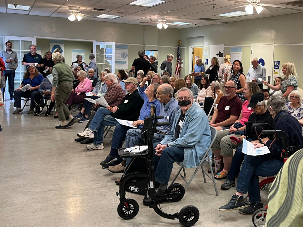 Senior Center meeting 