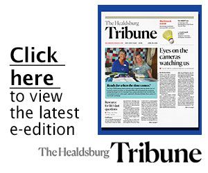 Launch the latest issue of The Healdsburg Tribune