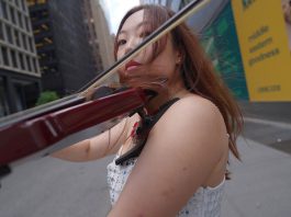 Things to do in Healdsburg, April 9 – 16 Dawn viollinist in short fil m "B!tch I'm Early!