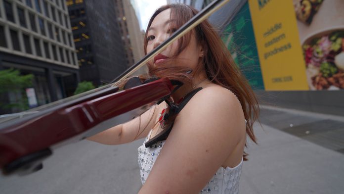 Dawn viollinist in short fil m