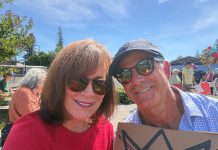 Open Mic: Council member on No Kings rally Evelyn Mitchell and Tom O'Hair