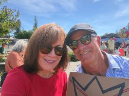 Evelyn Mitchell and Tom O'Hair