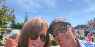 Open Mic: Council member on No Kings rally Evelyn Mitchell and Tom O'Hair