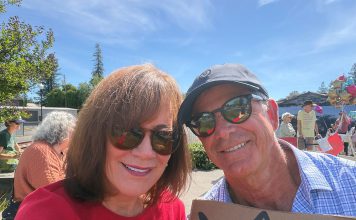 Evelyn Mitchell and Tom O'Hair