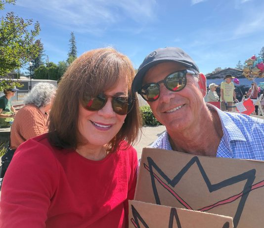 Evelyn Mitchell and Tom O'Hair