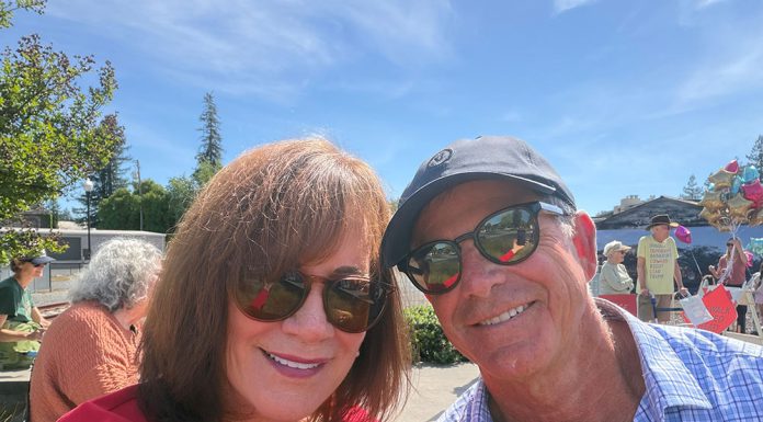 Evelyn Mitchell and Tom O'Hair