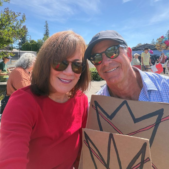 Evelyn Mitchell and Tom O'Hair