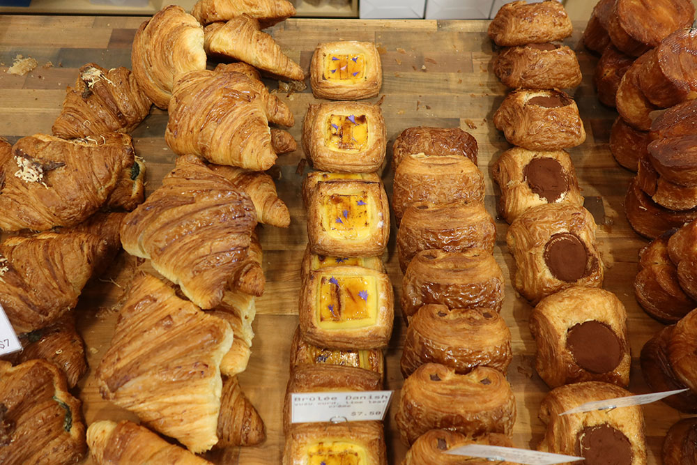 Pastries at Quail & Condor
