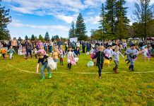 Easter Egg Hunt in Healdsburg