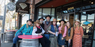 Cosplay Cowboys in Cloverdale