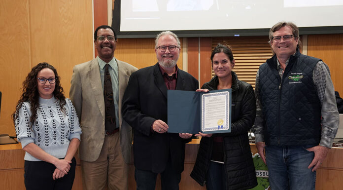 City proclamation