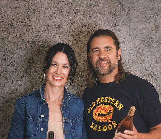 Kelly and Noah Dorrance