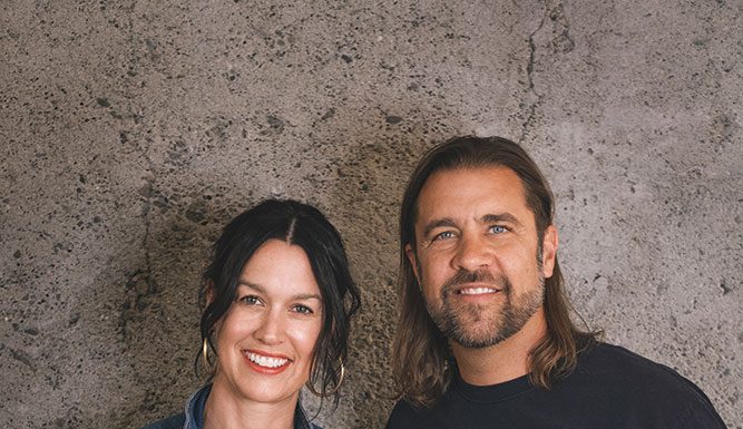 Kelly and Noah Dorrance