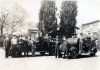 Historic fire trucks