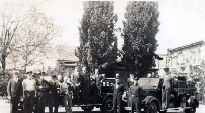 Historic fire trucks