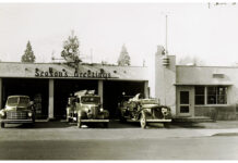 Healdsburg Fire, 1950