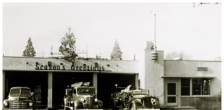 Healdsburg Fire, 1950