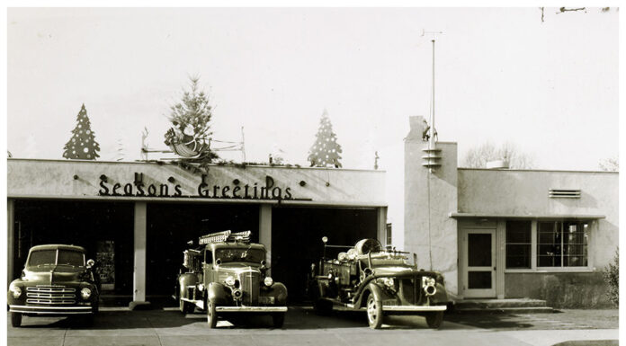 Healdsburg Fire, 1950