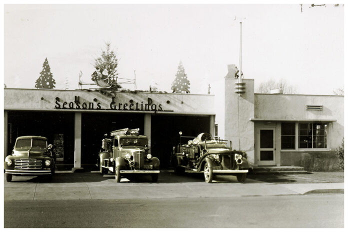 Healdsburg Fire, 1950