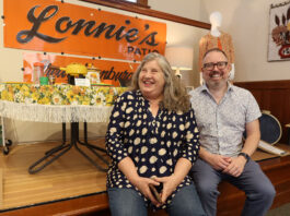 Healdsburg Museum exhibit