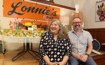 Healdsburg Museum exhibit