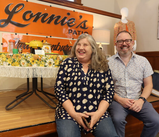 Healdsburg Museum exhibit