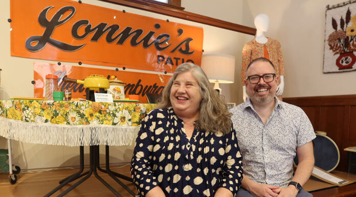 Healdsburg Museum exhibit