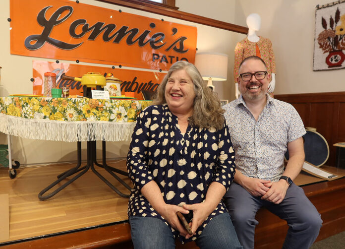 Healdsburg Museum exhibit