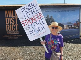 Gallery: No Kings III Demonstrator on No Kings 3