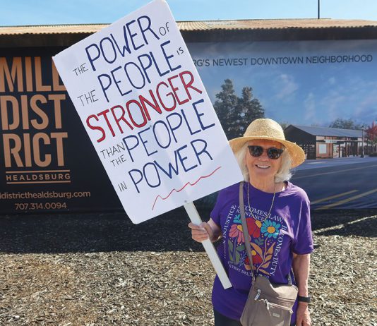 Gallery: No Kings III Demonstrator on No Kings 3