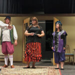 Leading Ladies on stage