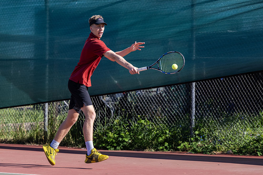 Junior Tristan Jensen