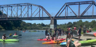 OPEN MIC: Building a bridge the smart way Kayak take-out at Memorial Bridge