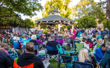 Tuesday in the Plaza