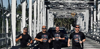 Police Special Olympics torch run
