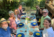 Snapshot: the Cookbook Dinner Club
