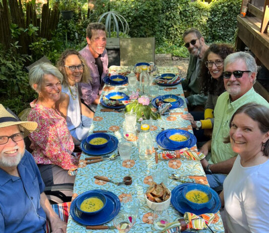 Snapshot: the Cookbook Dinner Club