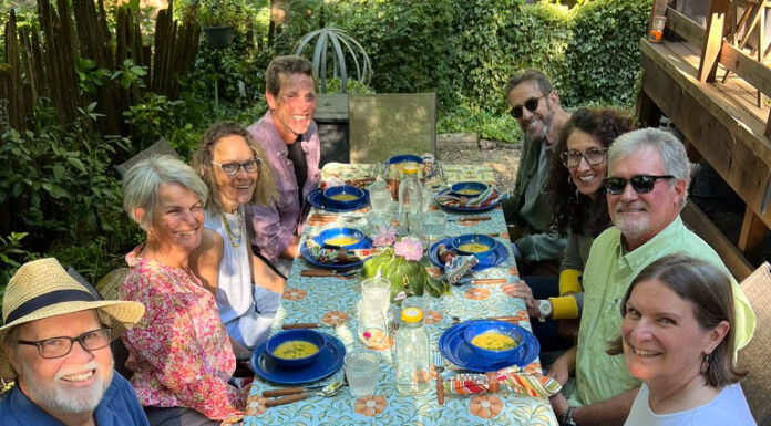 Snapshot: the Cookbook Dinner Club