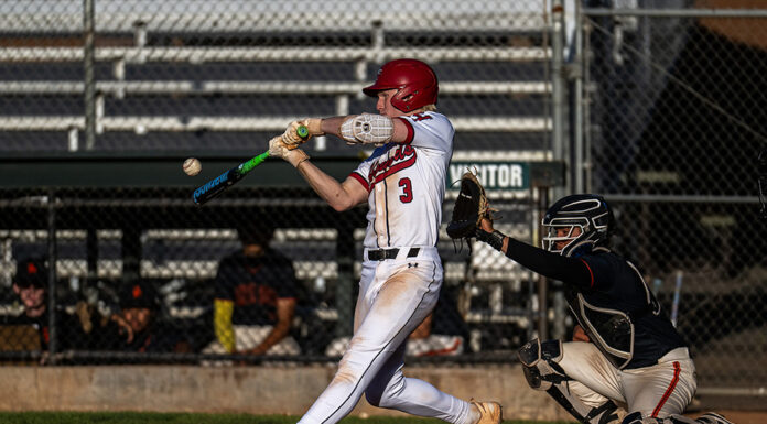 School record-setting season for Greyhounds Hayden Mariani