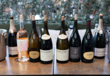 8 big bottles of wine