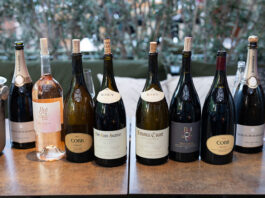 8 big bottles of wine