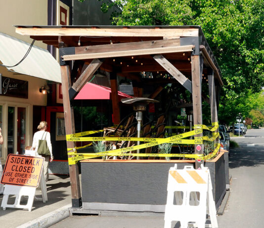 Downtown drivers put businesses at risk
