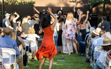Concert at Rodney Strong