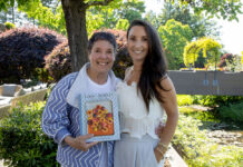 Nancy and Liza Gershman