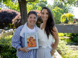 Nancy and Liza Gershman