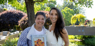 Nancy and Liza Gershman