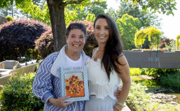 Nancy and Liza Gershman