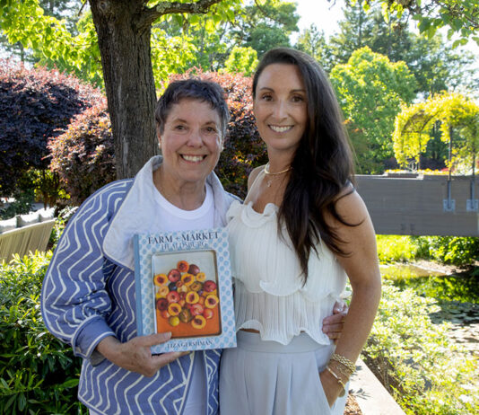 Nancy and Liza Gershman