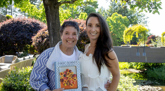 Savoring the flavors of the local Nancy and Liza Gershman