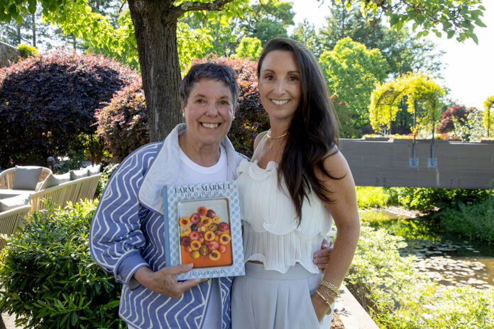 Nancy and Liza Gershman